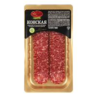 Нарезка Bizhan конская в/с в/у 160гр
