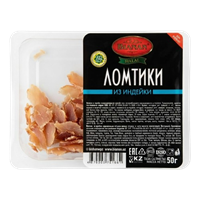 Ломтики Bizhan из индейки 50гр