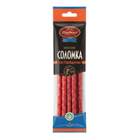 Мясная соломка Bizhan с говядиной 80гр