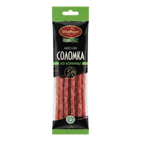Мясная соломка Bizhan с кониной 80гр 