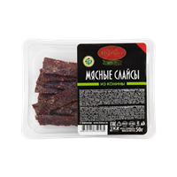 Мясные слайсы Bizhan с кониной 50гр