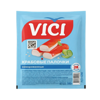 Крабовые палочки Vici Душа океана  500гр