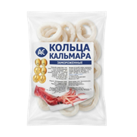 Кальмар Ас кольца с/м 500гр
