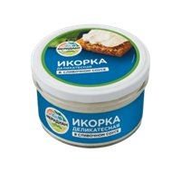 Икорка Меридиан деликатесная в сливочном соусе 160гр
