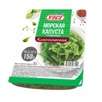 Морская капуста  VICI в маринаде Классическая 150гр