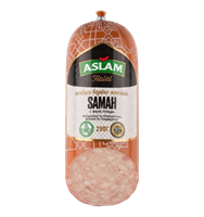 Колбаса Aslam Samah Сервелат варено-копченый 290гр