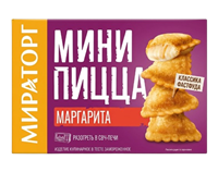 Мини Пицца Мираторг Маргарита 250гр