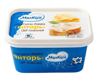 Сыр плавленный МолКом Янтарь 400гр