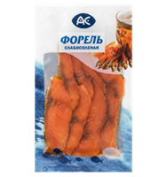 Форель АС слабосоленая 200гр