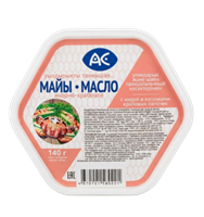 Масло АС икорно-крабовое пл/б 140гр 