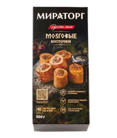 Мозговые косточки Мираторг говяжьи 500гр