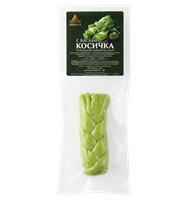 Сыр чечил Косичка молочная со вкусом васаби в/у