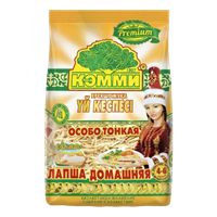 Лапша Кэмми Домашняя (особо тонкая) Premium 200гр.