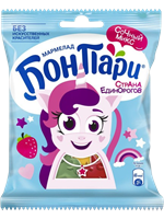 Жевательный мармелад Бон Пари единороги 100гр