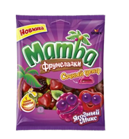 Жевательный мармелад Мамба Ягодный Центр 70гр
