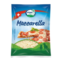 Сыр Моцарелла тертая 200гр