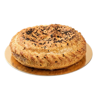 Пирог с мясом