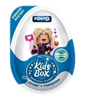 Дессерт Kids box Роблоксеры с игрушкой 10гр