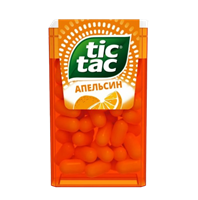 Драже Тик-так Апельсин 49гр 
