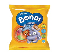 Жевательный мармелад Hippo Bondi&Friends 70гр.