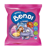 Жевательный мармелад Hippo Bondi&Friends 100гр