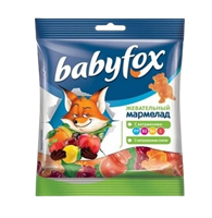 Жевательный мармелад Babyfox бегемоты 70гр.