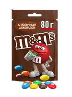 Драже M&M's с шоколадом 80гр