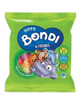 Жевательный мармелад Hippo Bondi&Friends 30гр.