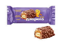 Вафли Джумка с мягкой карамелью и воздуш. кукуруз ru
