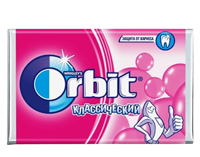 Жевательная резинка Orbit Детский Классический