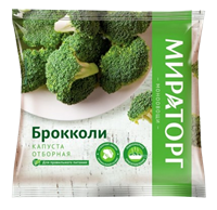 Брокколи капуста Мираторг 400гр