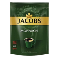 Кофе Jacobs Monarch растворимый 33гр