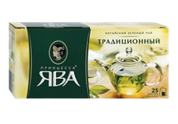 Чай зеленый Ява Традиционный 25 пакетов