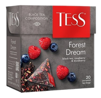 Чай черный Tess Forest dream 20 пирамид
