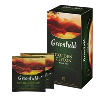 Чай черный Гринфилд Golden Ceylon 25 пакетов