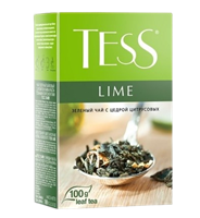 Чай зеленый Tess Lime 100гр
