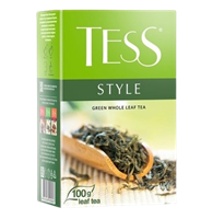 Чай зеленый Tess Style 100гр