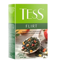 Чай зеленый Tess Flirt 100гр