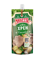 Хрен Махеев Столовый дой пак 140г
