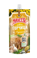 Горчица Махеевъ Русская дой пак 140г