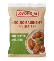 Котлеты Рубиком по домашнему рецепту 480гр