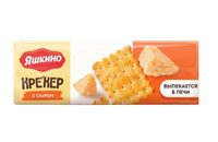 Крекер Яшкино с сыром 135гр