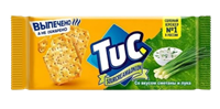 Крекер Тук со вкусом сметаны и лука 100гр