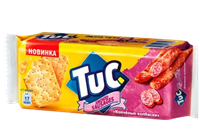 Крекер Тук со вкусом копченых колбасок 100гр