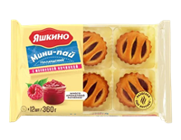 Мини-Пай с малиновой начинкой 360гр