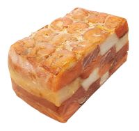 Рыбный торт Шахматы Креветка