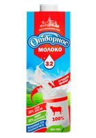 Молоко Петропавловское Отборное 3,2% ГОСТ 1л