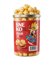 Попкорн Sneko со вкусом краб 120гр