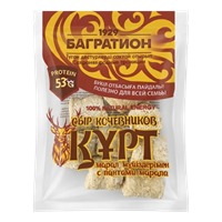 Курт Багратион Сыр кочевников с пантами марала 90гр