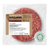 Фарш Мираторг говяжий 400гр